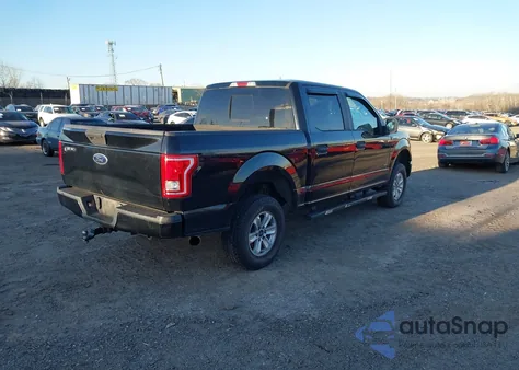 2016 Ford F-150 Xl from USA, damaged, VIN 1FTEW1EP8GFA49261